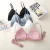 Import hot sale women sport casual triangle bra cup  strap push up skin friendly quick drying underwear girls bra from China