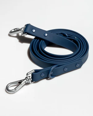 Hot Sales Factory Customized High Quality Custom LOGO Plastic Release Buckle Rubber PVC Dog Collars And Leash Set