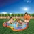 Import Hot sales inflatable outdoor sprinkler pad custom outdoor sprinkler play water mat toys from China
