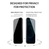 Hot sales Privacy Tempered Glass Screen Protector For iPhone 8 7 6 Plus Iphone XR 9H  Full Cover Screen Film
