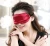 Import Hot Sell 100% Real Silk Filled Eye Mask Sleeping Mask Sleep Masks Black Soft and Smooth Hand Washable Big Size from China