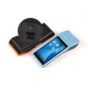 Hot sell 3G/ 4G Android handheld pos with printer terminal for android restaurant pos system
