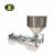 Import hot sell A02 automatic high accuracy pneumatic small bottle paste liquid filling machine from China