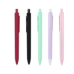 hot sell ball pen school & office supplies, plastic pen promotional pen with custom logo