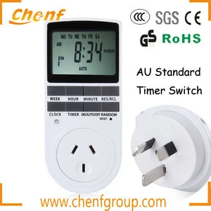 Hot Sell LCD Multi-channel timer switch,Timer socket,microcomputer time switch
