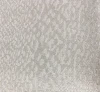 Hot Sell Piece Dyed 100% Polyester Woven Jacquard Fabric With Animal Skin Pattern