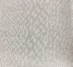 Hot Sell Piece Dyed 100% Polyester Woven Jacquard Fabric With Animal Skin Pattern