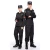 Import Hot Sell Private Security Guard Uniforms Black from China