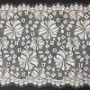 hot selling 100% nylon no stretch  wholesale  lace fabric for lady dress