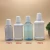 Import hot selling 150ml 250ml 350ml PET flat plastic mouthwash bottle with plastic cap from China