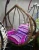 Import Hot Selling Balcony Round Patio For Bedroom Furniture Hanging Indoor Egg Shaped Outdoor Swing Chair from China