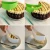 Import Hot Selling Cake Pie Slicer Silicone Small Cake Slice Kitchen Plastic Gadget Pancake Cutter Cooking Baking Tools Pie Cutters from China