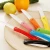 Import Hot selling colorful kitchen knife orange cutter foldable ceramic fruit knife set from China