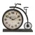 Import Hot Selling Custom Design Decorative Metal Bike Desktop Clock, Bicycle  Vintage Design Antique Desk Table Alarm Clock from China
