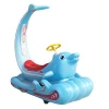 Hot Selling cute Dophin electric bumper car  kids ride on car