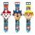 Import Hot Selling Environment Friendly Pvc Children&#39;S Toy Watch,Cartoon Deformation Kids Watch from China