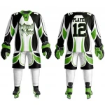 Hot Selling Factory Made Customized Sublimation Hockey Wear Custom Logo Printing Mens Ice Hockey Uniform