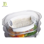Hot Selling GS Approved Mini Stainless Steel Electric Food Steamer Steam Cooker
