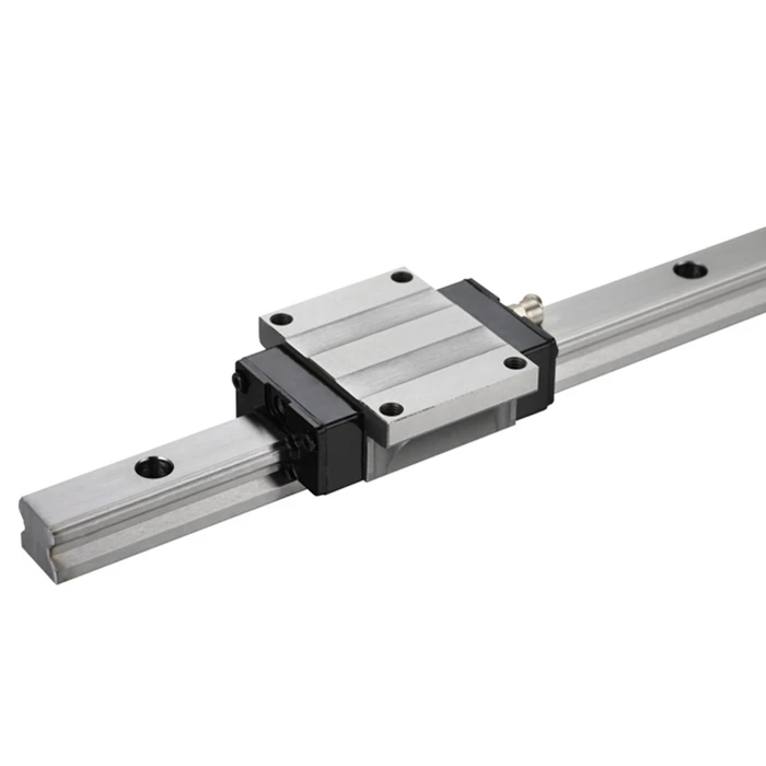 Hot Selling High Precision Shaft Block Abba Lm Linear Rail Guide 3 Meter