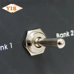 Hot selling high quality robust and durable toggle design heavy duty toggle switch