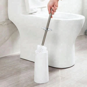 Hot Selling Household Cleaning Tools Accessories Toilet Brush Set