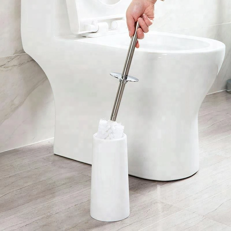 Hot Selling Household Cleaning Tools Accessories Toilet Brush Set