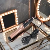Hot Selling Household Hair Curling Iron Tool PTC Heater Negative Ion Ceramic Glaze LED curling wand
