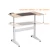 Hot selling office desk height adjustable sit to stand computer desk