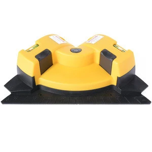 Hot Selling Right angle 90 degree Optical Instruments square floor Vertical Horizontal Laser Level infrared foot line