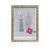Import Hot Selling Striped Frame Zinc Metal Photo Frame Table Home Ornament Decoration Gift Factory Wholesale from China