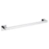 Hot selling zinc alloy towel bar in brushed finishing for bathroom