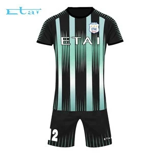 Hot Sublimation Printing New Model Club Soccer Football Jersey