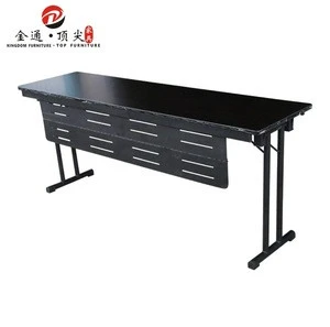 Hotel Furniture Stock Strong Folding  Plywood Banquet Table