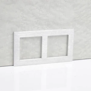 Hotel LED light touch panel switch wall plate switches