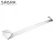 Import Hotel style chrome brass bathroom accessories single towel bar from China
