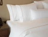 Hotel Textile Satin Stripe Duvet Cover 100% Egyptian Cotton Pillow Case Hotel Bedding Set