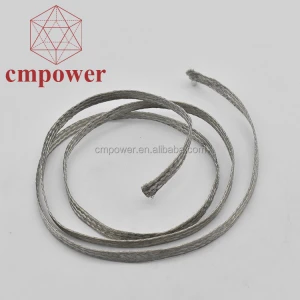 Hotsale stock China supplier busbar braided copper earthing connection