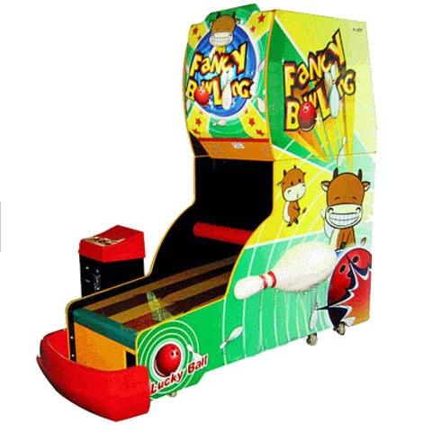 Hotselling Fancy  Bowling Coin Operated Indoor Amusement Arcade Redemption Bowling Shooting Game Machine For Sale