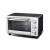 Import Household 16L 4 Slices Toaster Oven,  Portable Electric Pizza Oven, Stainless Steel Heating Element Oven Kitchen Appliance. from China
