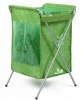 Household Easily Transport Lightweight Scissor Shape Oxford Fabric basket Foldable Laundry bag laundry product