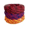 Household electric wire and cable twisted pair, RVS2*2.5mm double insulated soft fire lighting wire