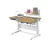 Import Household height adjustable kids study table for kids study healthily from China