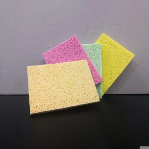 Household Natural Washing Polyester Scouring Pad Kitchen Kitchen Cleaning Sponge Scouring Pad