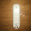 Household Plastic Wall Hanging Thermometer & Hygrometer