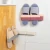 Household Wall Mounted Plastic Rotating Shoes Organizer Rack