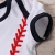 Import Howell latest short sleeves cotton baseball clothing bodysuit baby romper from China