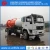 Import HOWO 4*2 Golden Prince 4000L water tanker 4000L sewage tanker Multiple using water cleaner sewage suction truck from China
