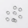 Hoyo supplier Jewelry component 12mm Stainless Steel open jump ring for key chain