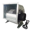 Hoyofan 9-9 Tunnel Ventilation Centrifugal Fan 2000 Cfm EC Motor Blower Free Standing Galvanized Sheet Housing Fan CE 230V 1000W