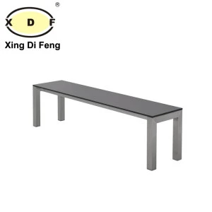 HPL  compact laminate bench changing room swimming room application bench